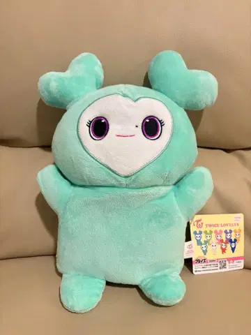 TWICE LOVELYS 봉제 인형 퍼펫 미나