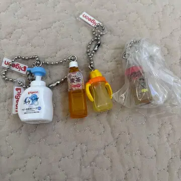 Pigeon 미니어처 보틀 4개 세트