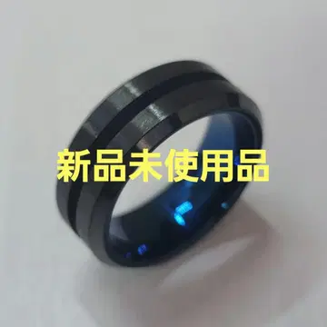 새상품 피젯 토이 피젯 반지 반지형 EDC 블루 블랙