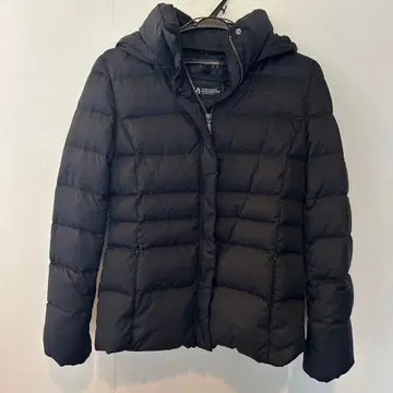 INDIVI 블랙 다운 자켓 38 사이즈