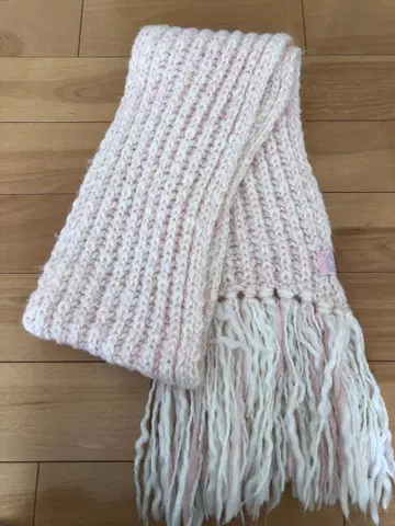 도쿄 디즈니 리조트 핑크 머플러