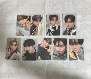 ZEROBASEONE 회장 한정판 29일 트레이딩 카드 컴프