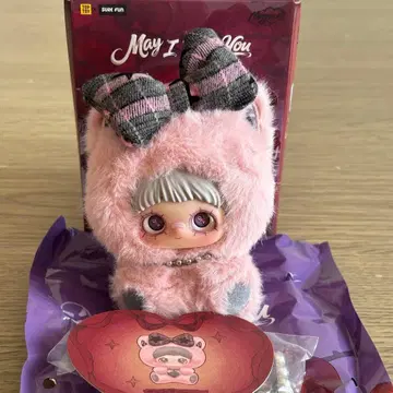 MayMei May I Loveyou 시리즈 메이 고양이 핑크