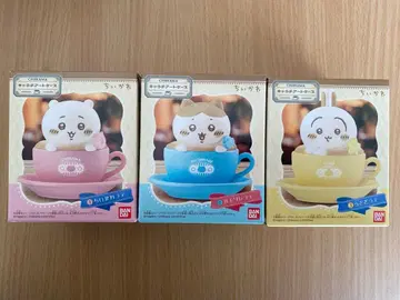 치이카와 캐릭터 라떼 아트 케이스 치이카와 하치와레 토끼 3종 세트