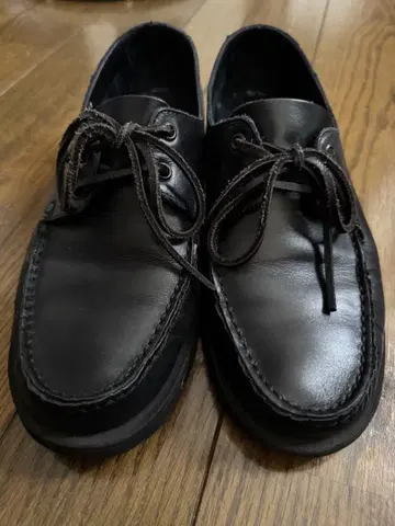 [ 별주 ] Paraboot ARPENTEUR 데크 슈즈 Size8