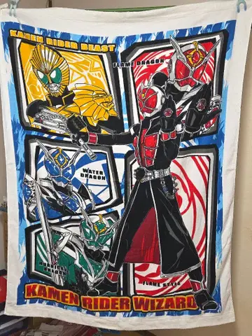 가면라이더 위저드 여름용 이불