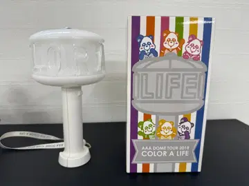 AAA DOME TOUR 2018 COLOR A LIFE 응원봉 x 2