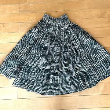 리버티 플레어 스커트