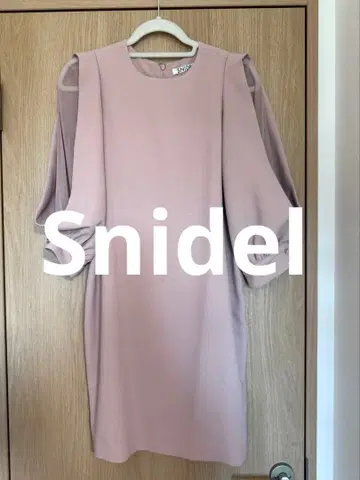 snidel 핑크 원피스 사에코 씨 실연 쇼콜라티에 이시하라 사토미