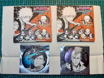 BLEACH 데컬렉션 캔뱃지 2점