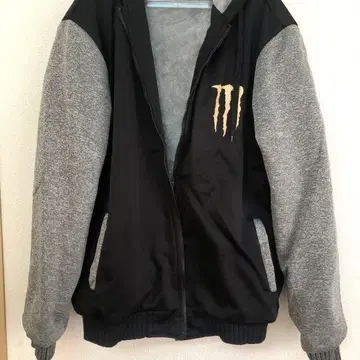 Monster Energy 후드 부착 자켓 5XL 사이즈