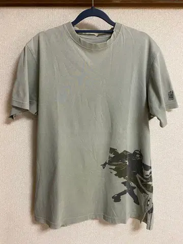 00s Maharishi wk interact 반팔 T셔츠 남성용