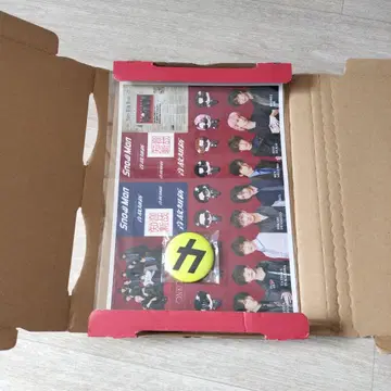 Snow Man 음고지신 특전 두 개