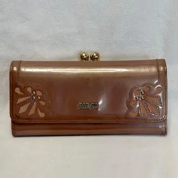 ANNA SUI 안나수이 장지갑 가마구치 코인 케이스 카드 케이스