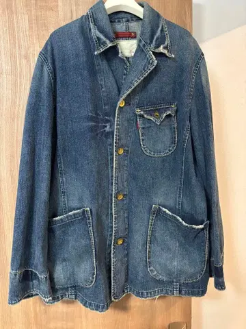 Levis redloop 데님 커버올 XL