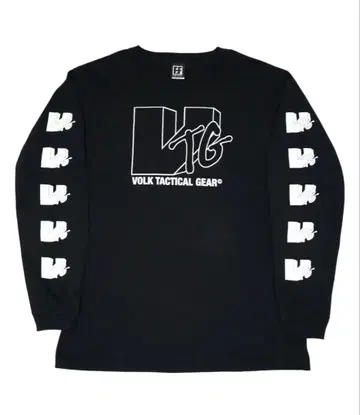 Vtv 롱 슬리브 티