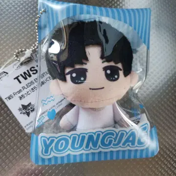 TWS 미치토! 키라도루 봉제 인형 YOUNGJAE 영재