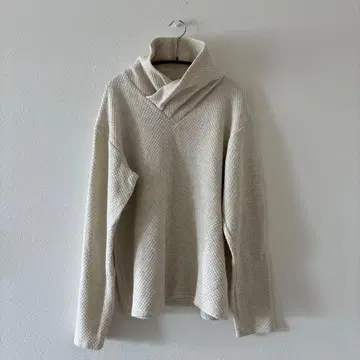 SOU SOU 벌집 편직 카라 목도리/토리노코색/사이즈 S