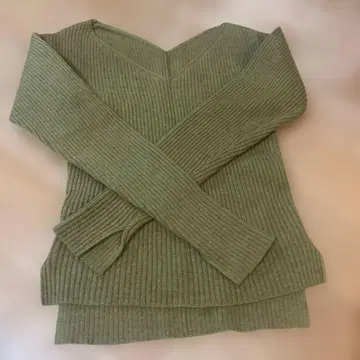 nagonstans 리브 니트