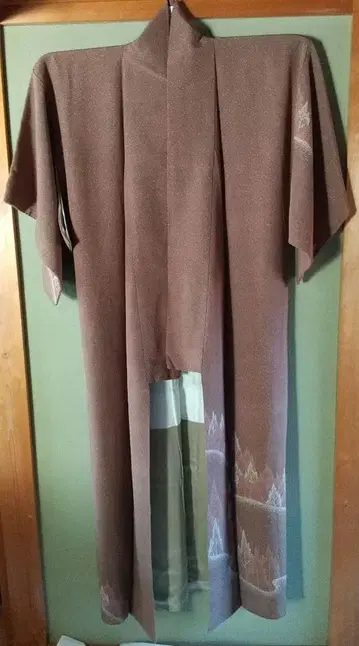 풍경 무늬 브라운 코몬