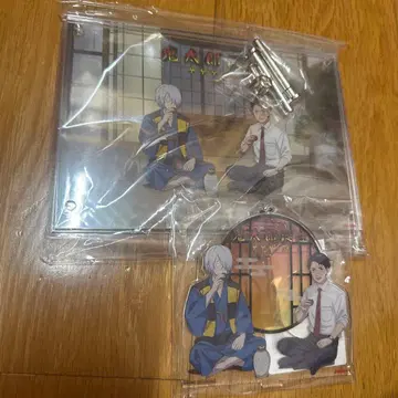 아크릴 스탠드 & 키링 키타로 탄생 게게게의 수수께끼 Joshin 특전