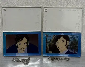 명탐정 코난 모로후시 타카아키 A B 아크릴 키링 컬렉션 아크릴 키링