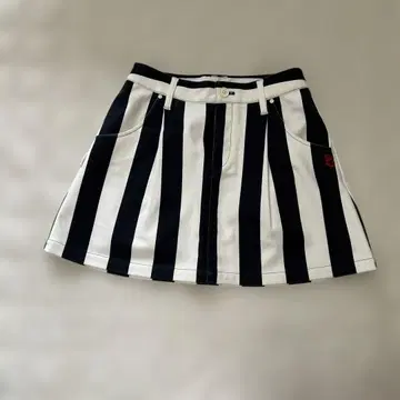 PEARY GATES 스트라이프 플레어 스커트 여성용 골프