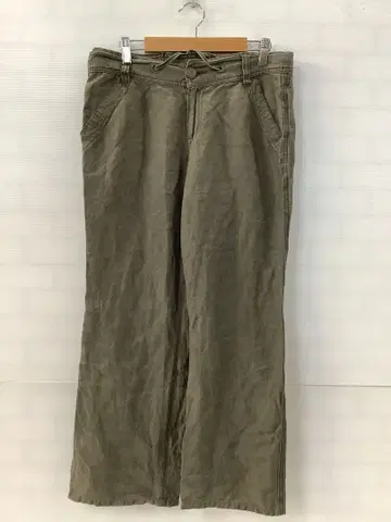 11.4 A880 COTTONLAUNDRY 캐주얼 팬츠 카키 M