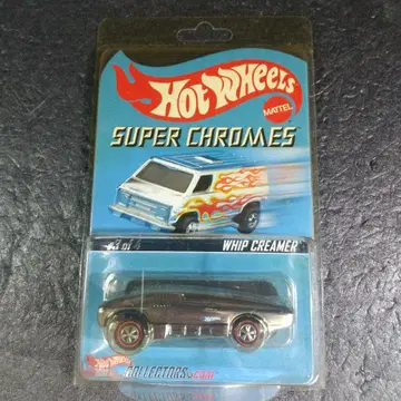 핫휠 슈퍼 크롬 [ WHIP CREAMER ] 휘핑 크리머