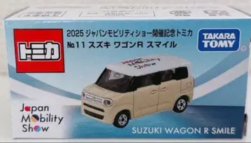 토미카 No.11 스즈키 왜건R 스마일