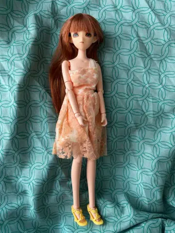 엘프 피규어 커스텀 인형