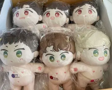 레어 왕이보 샤오잔 짜오보보 봉제 인형 73