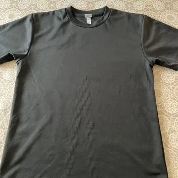 릴라이브웨어 블랙 T셔츠