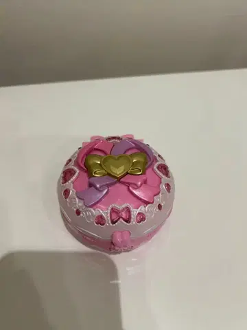 원더풀 프리큐어 하트 디자인 거울 케이스