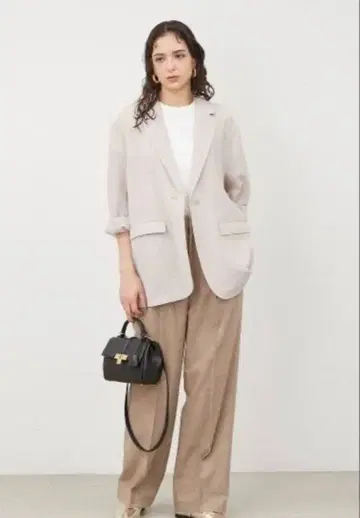 [ Mila Owen ] 테일러드 자켓 (LBEG)