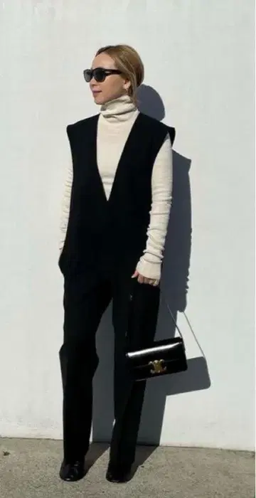 girlish St.cecilia 가리쉬 살로펫 블랙 XS