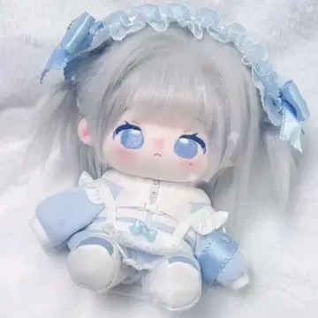 20cm 봉제 인형용 옷 갈아입기 의류 세트 활 옷