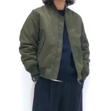 유니클로 남성용 S MA-1 블루종 자켓 459618