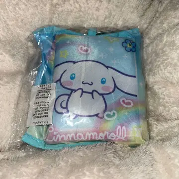 미사용 산리오 큥큥 메모리즈 시나몬 롤 토트백