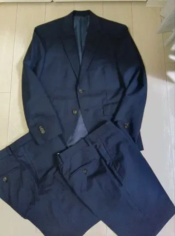 아자부 테일러 셋업 수트 팬츠 2벌