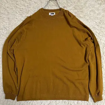 [ H BUAUTY&YOUTH ] 니트 L 스웨터 브라운 긴팔