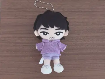 후카사와 타츠야 스노치루 봉제 인형 Snow Man 훗카