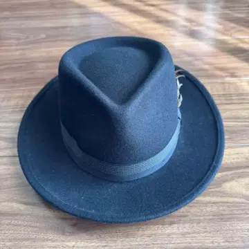 브릭스턴 블랙 펠트 햇 M 사이즈