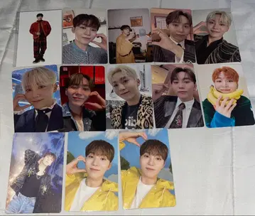 SEVENTEEN 승관 트레이딩 카드 (개별 판매 가능)