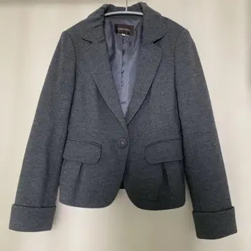 JUSGLITTY 그레이 테일러드 자켓 M 사이즈