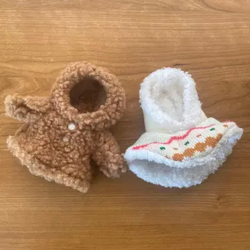 홀리데이 2025 베어리스타 미니 세트 (옷 갈아입기 의류 2개 세트)