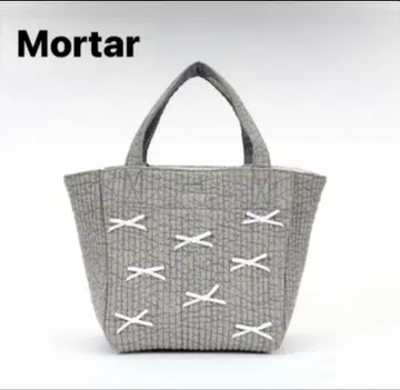 gypsohila 지프소피아s 토트백 모르타르