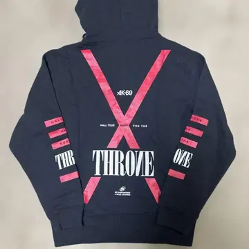 AK-69 투어 후드티 새상품급