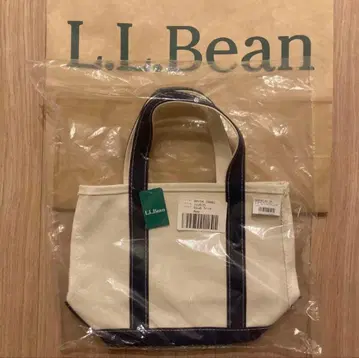 [ 새상품 택 포함 ] llbean 보트 앤 토트 스몰 네이비