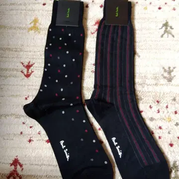 폴 스미스 삭스 세트 도트 스트라이프 미사용 새상품